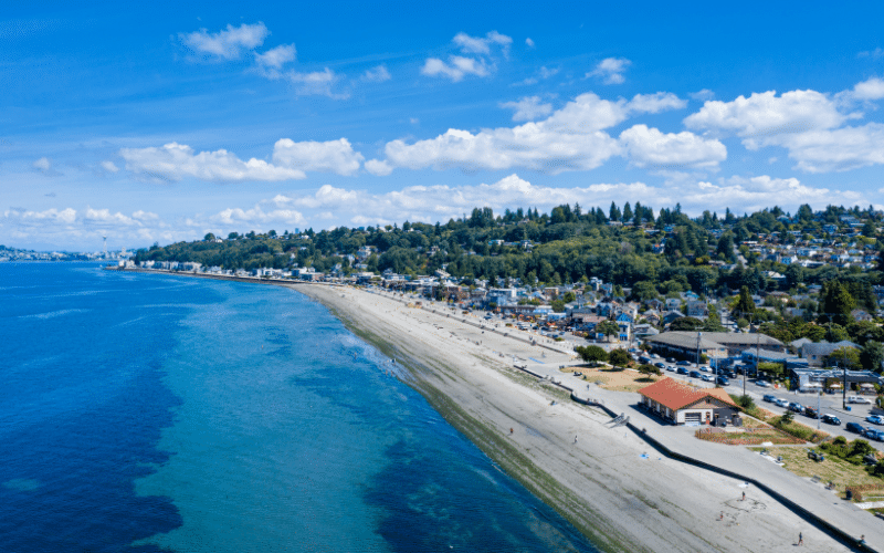 Alki Beach