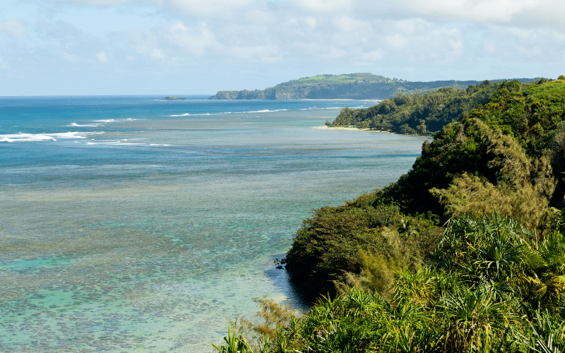 Anini Beach, Kauai