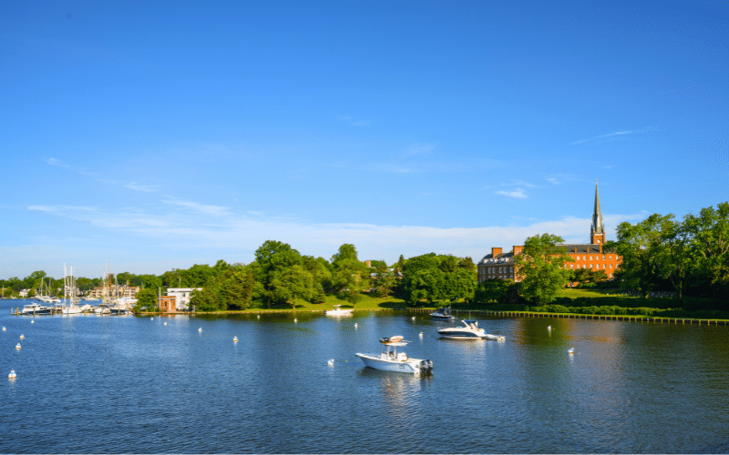 Best Places to Paddle Board in Annapolis