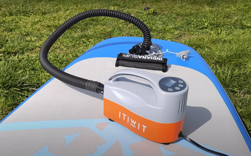 Decathlon Itiwit Electric SUP Pump Review