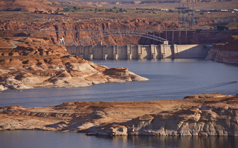 Glen Canyon Dam Overlook