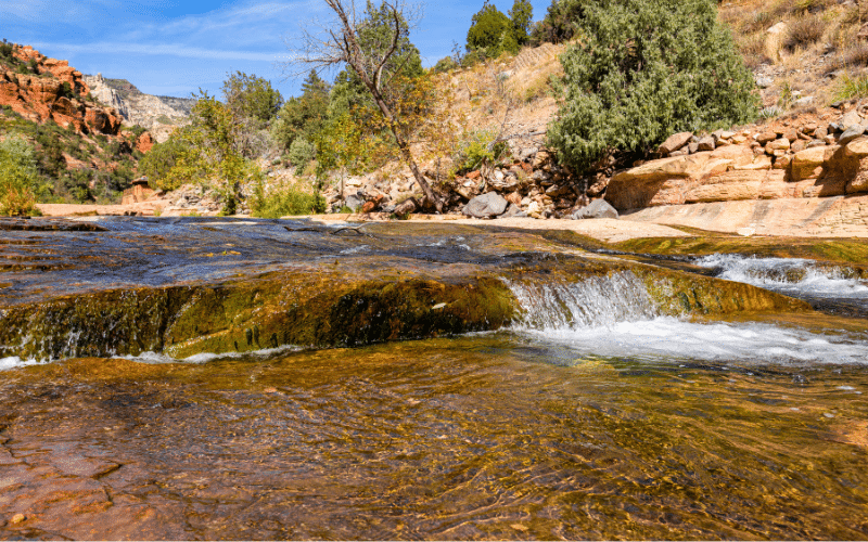 Gunlock Reservoir