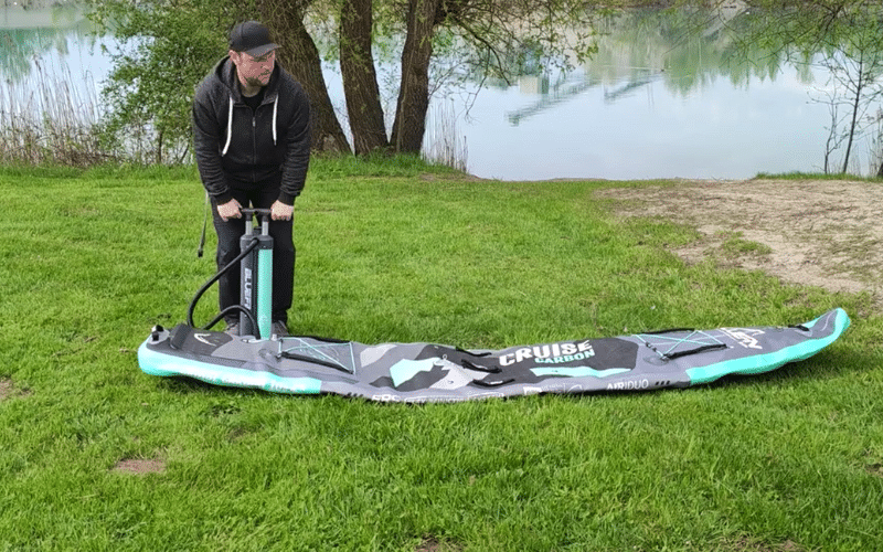 How Long To Inflate The Bluefin Cruise Carbon?