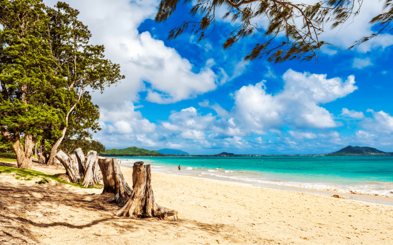 Kailua Bay, Oahu