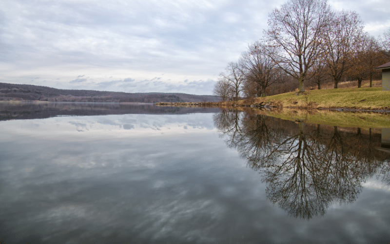 Lake Arthur, Moraine State Park
