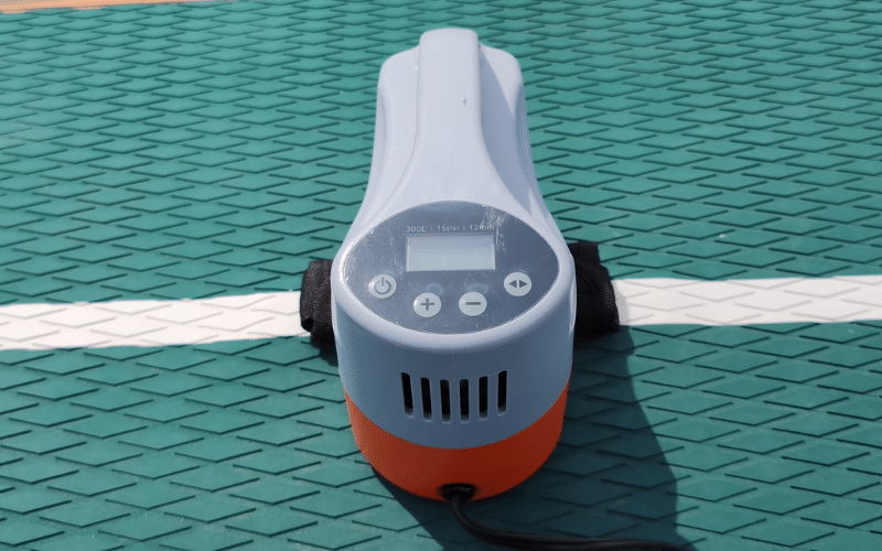 Decathlon Itiwit Electric SUP Pump Review