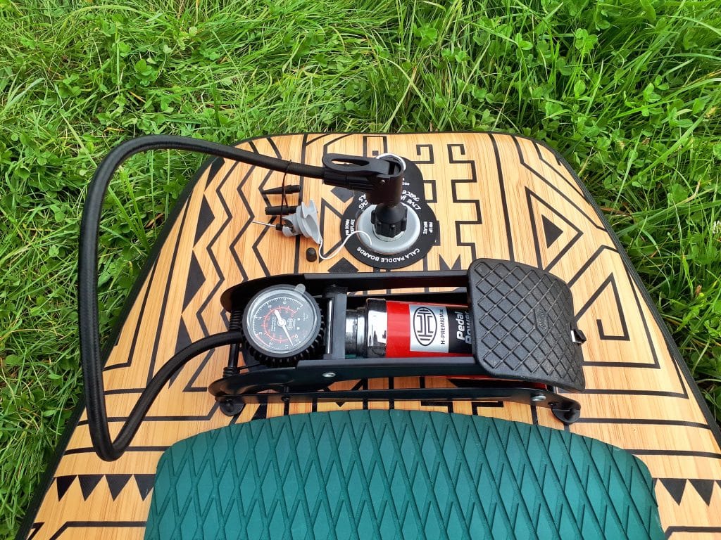 LIOOBO SUP Valve Adapter Review