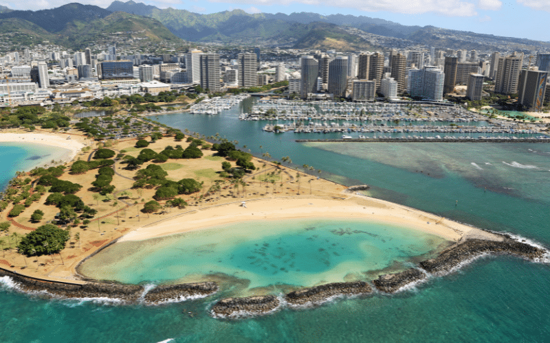Ala Moana Beach Park