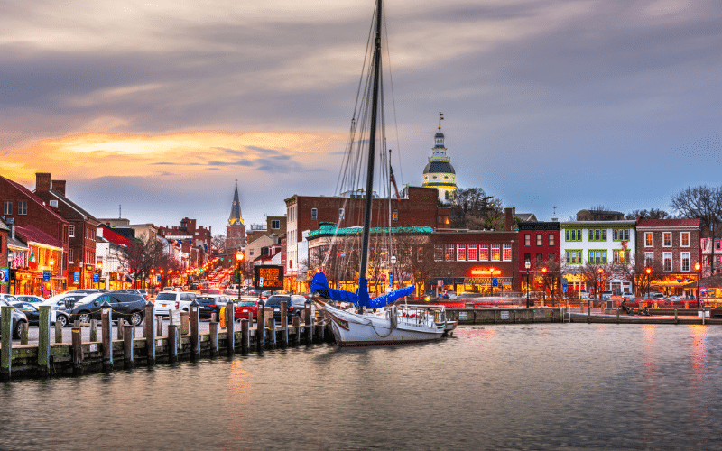 Annapolis and Spa Creek