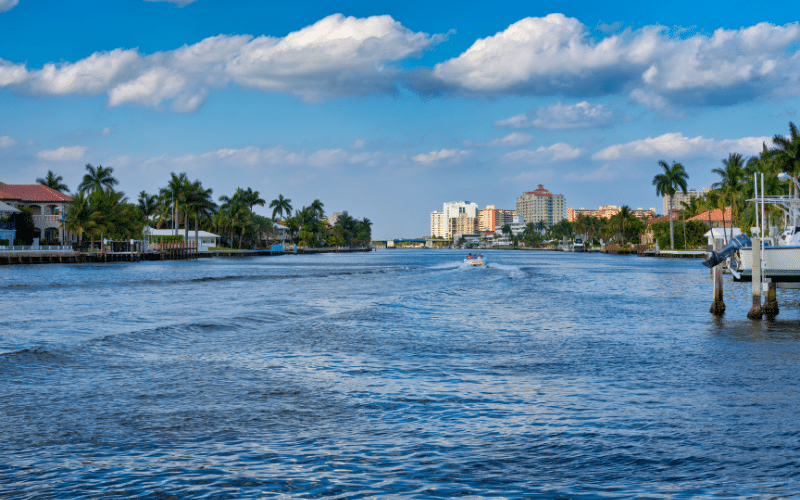 Boca Inlet Intracoastal Waterway
