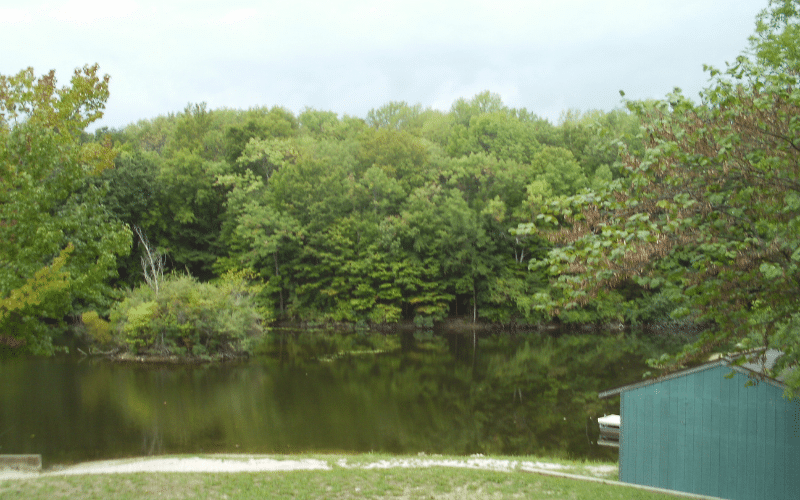 Eagle Creek Reservoir