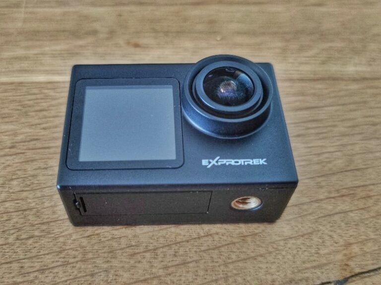 Exprotrek UHD 4K Action Cam Review