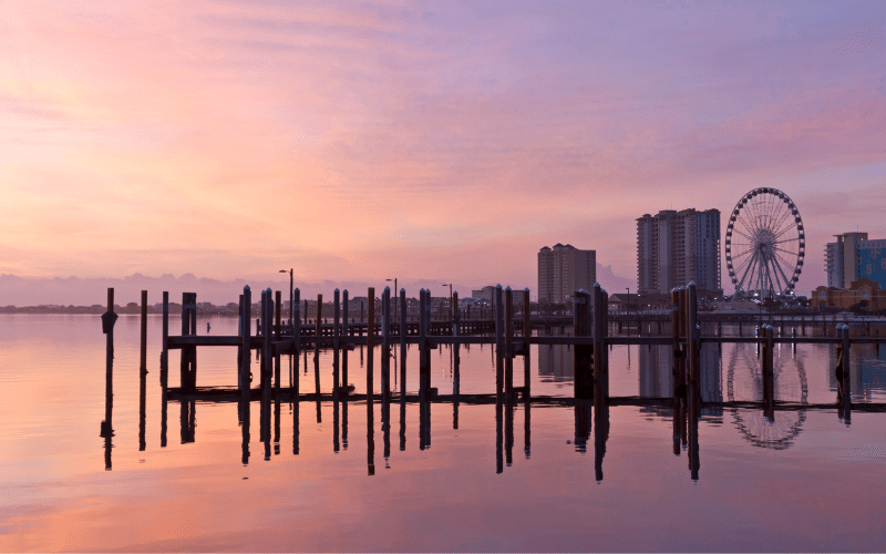 Quietwater Beach Boardwalk
