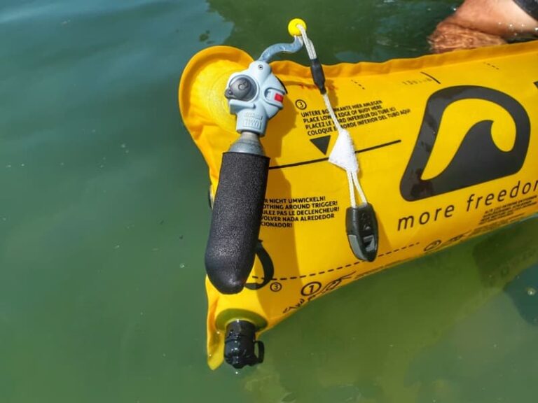 Erwachsene Schwimmboje Aufblasbare Schwimm-Boje Rettungsboje Open Water