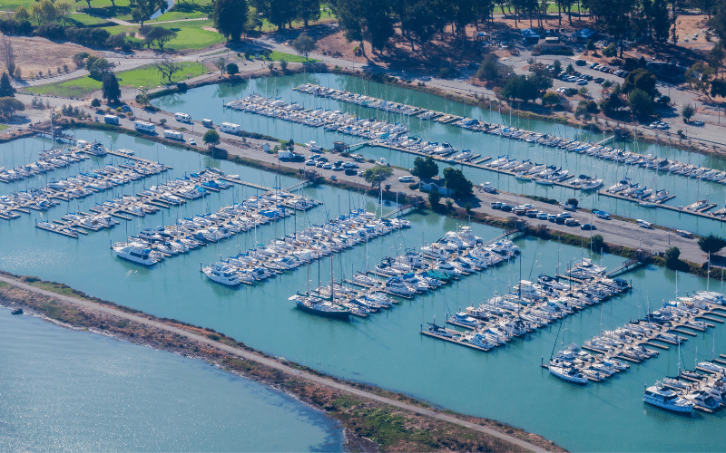 San Mateo Marina Lagoon