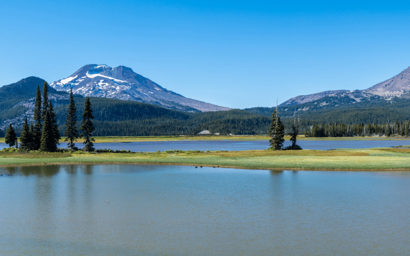 Sparks Lake