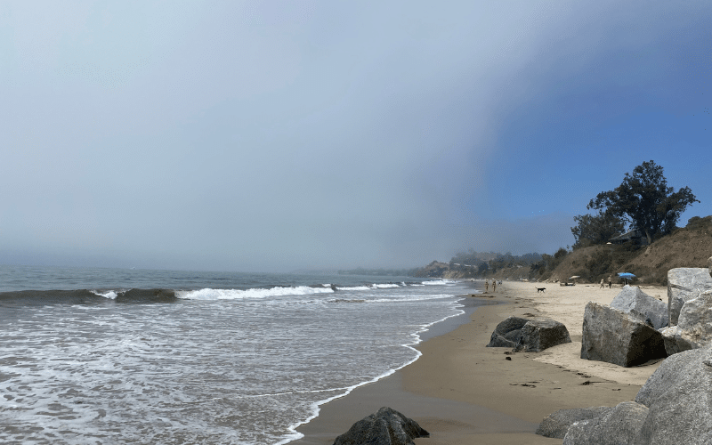 Summerland Beach