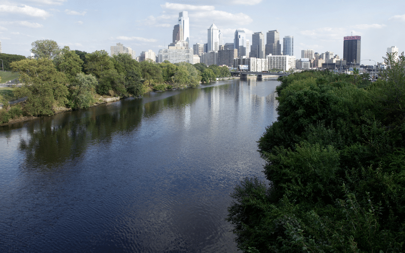 The Schuylkill River