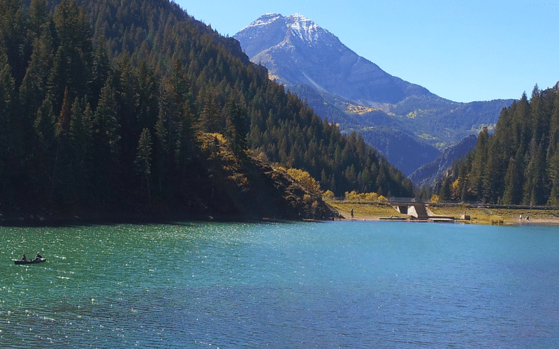 Tibble Fork Reservoir