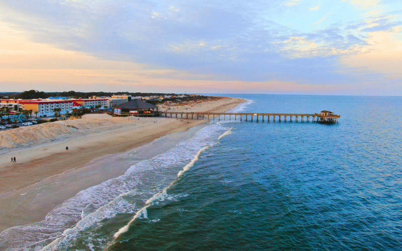 6 Best Places to Paddle Board in Tybee Island, GA