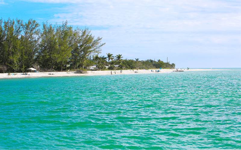 Captiva Islandโs South Seas Plantation Beach