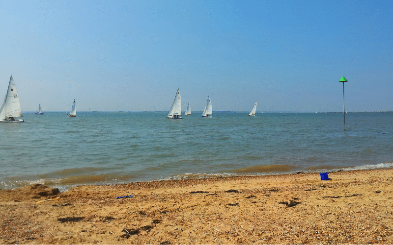 Chalkwell Beach