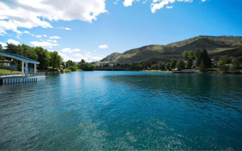 Chelan River