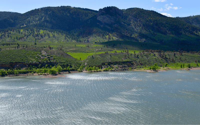 Horsetooth Reservoir: Satanka Cove