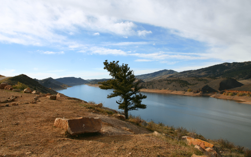 Horsetooth Reservoir: South Inlet Bay