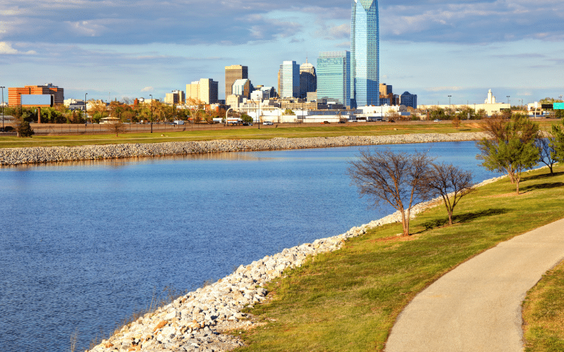 Oklahoma River