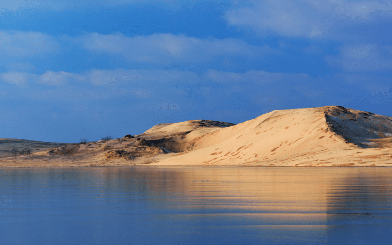 Silver Lake Sand Dunes