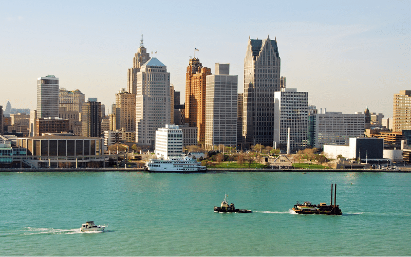 The Detroit River