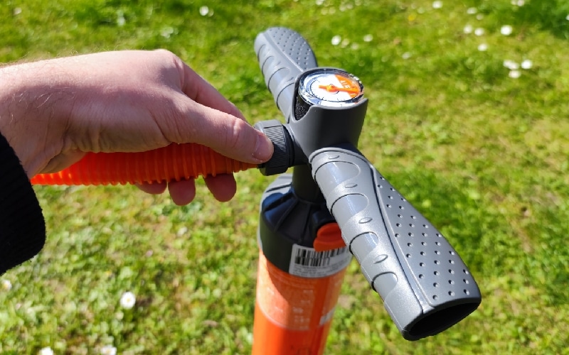 Decathlon Itiwit Double Action Pump Review