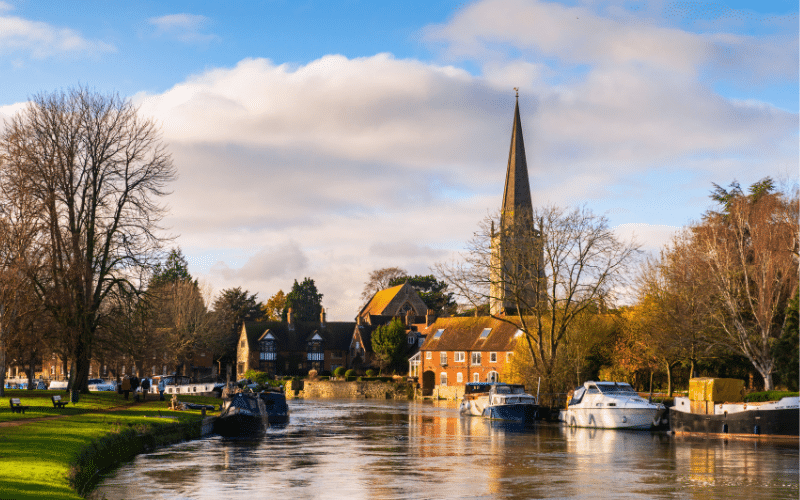 Abingdon Lock – River Thames