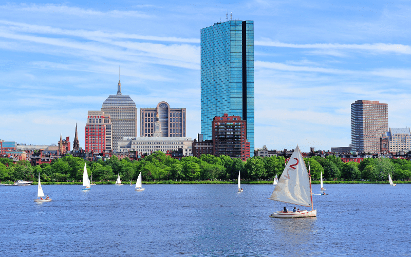 Best Places to Paddle Board in Boston, MA