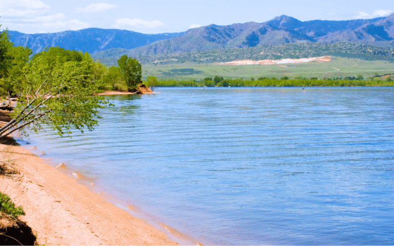 Best Places to Paddle Board in Chatfield Reservoir, CO