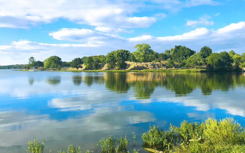 Best Places to Paddle Board in Kansas