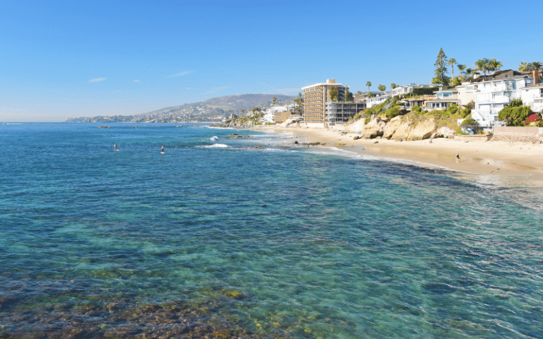 Best Places to Paddle Board in Laguna Beach, CA