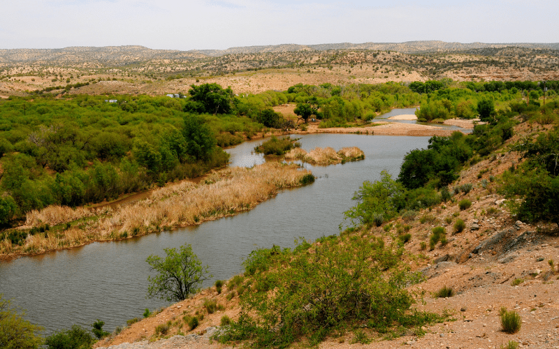 Clarkdale’s Riverfront Park