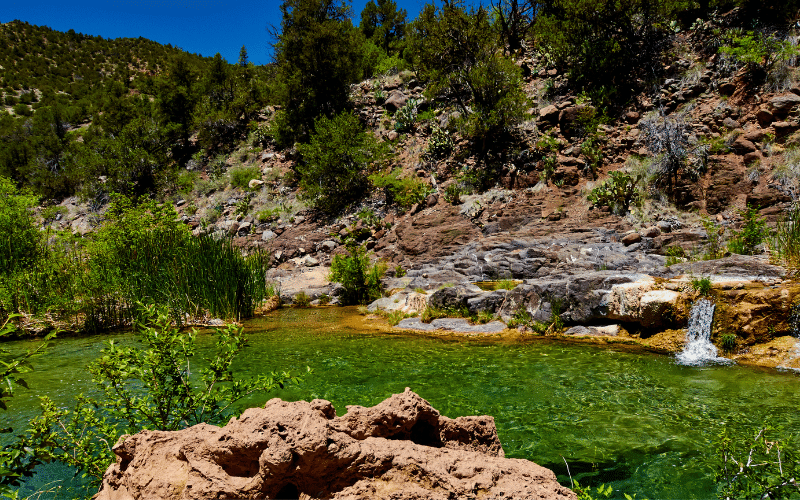 Clear Creek Verde River