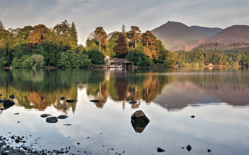 6 Best Places to Paddle Board in Derwentwater, UK