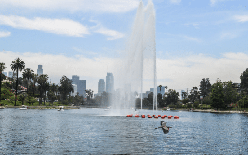 Echo Park Lake