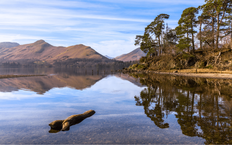 6 Best Places to Paddle Board in Derwentwater, UK