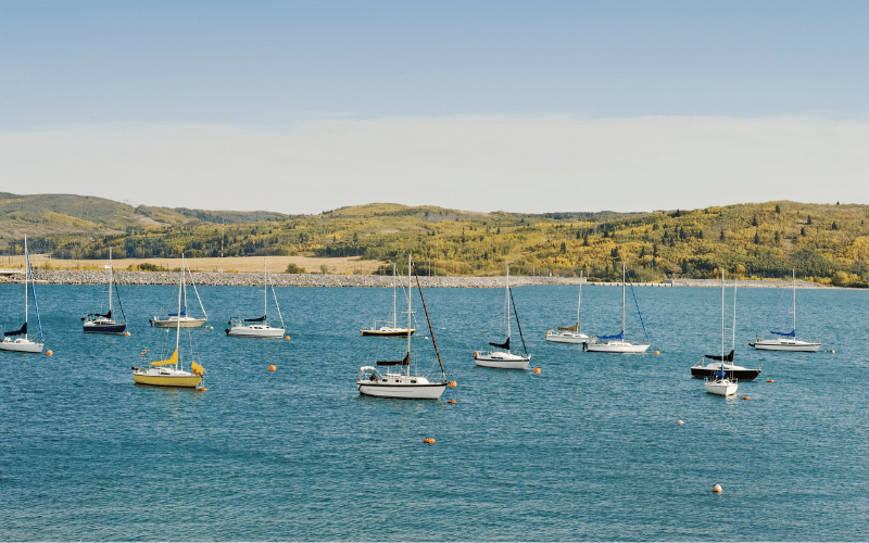 Ghost Lake Reservoir