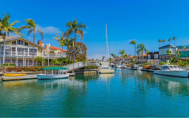 Long Beach Naples Canals