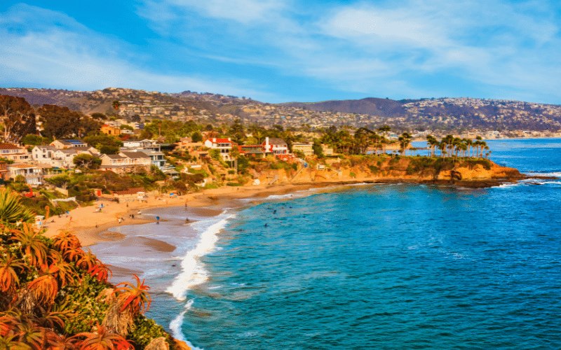 Main beach Laguna Beach