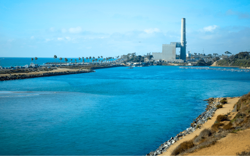 Outer Agua Hedionda Lagoon