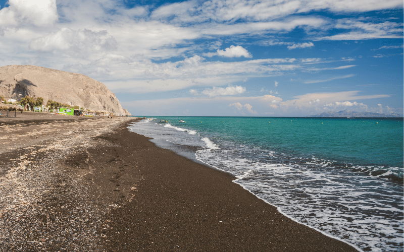 Perivolos Beach, Santorini