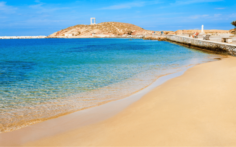 Plaka Beach, Naxos