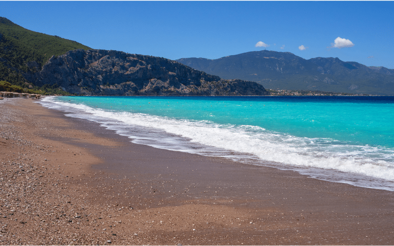 Psatha Beach, Attica